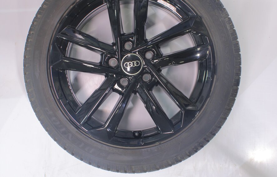 Audi Audi A3 S3 8Y 8V 17 inch wheels Dunlop winter tires Original
