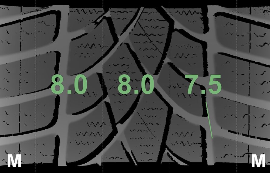 Audi Audi A3 S3 8Y 8V 17 inch wheels Dunlop winter tires Original