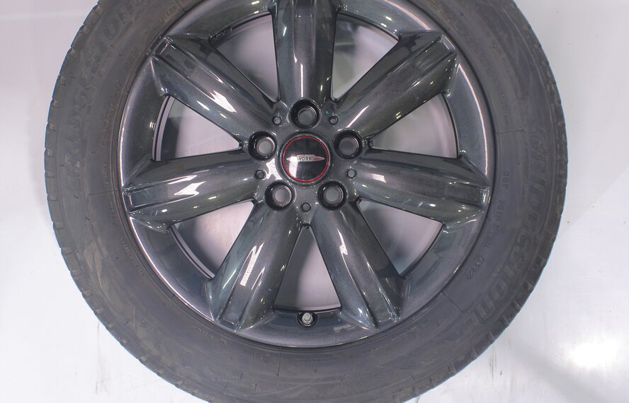 Mini Mini Countryman F60 539 17 inch rims Bridgestone winter tires Original