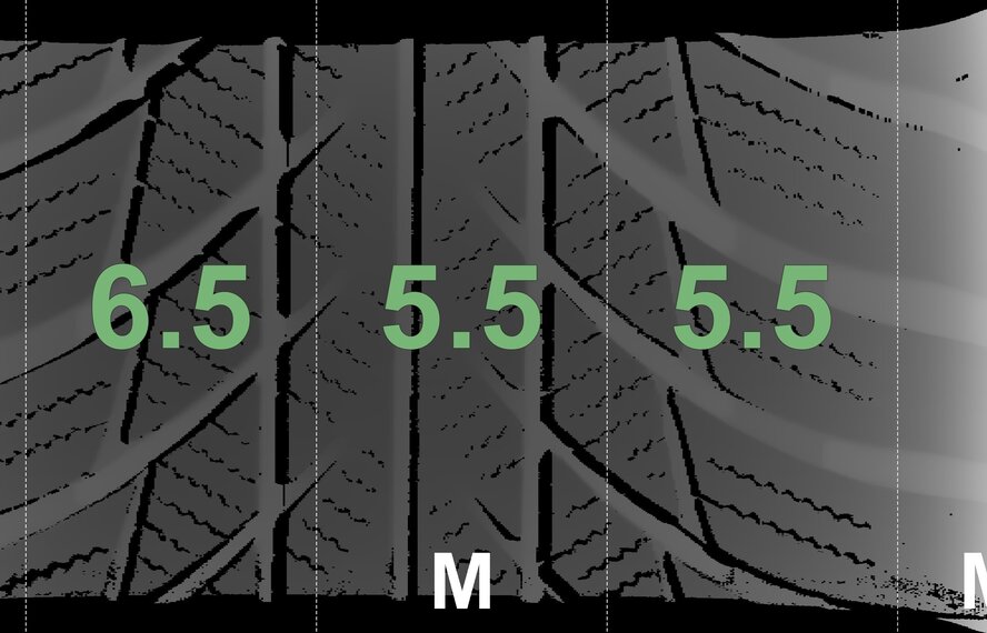 Mini Mini Countryman F60 539 17 inch rims Bridgestone winter tires Original