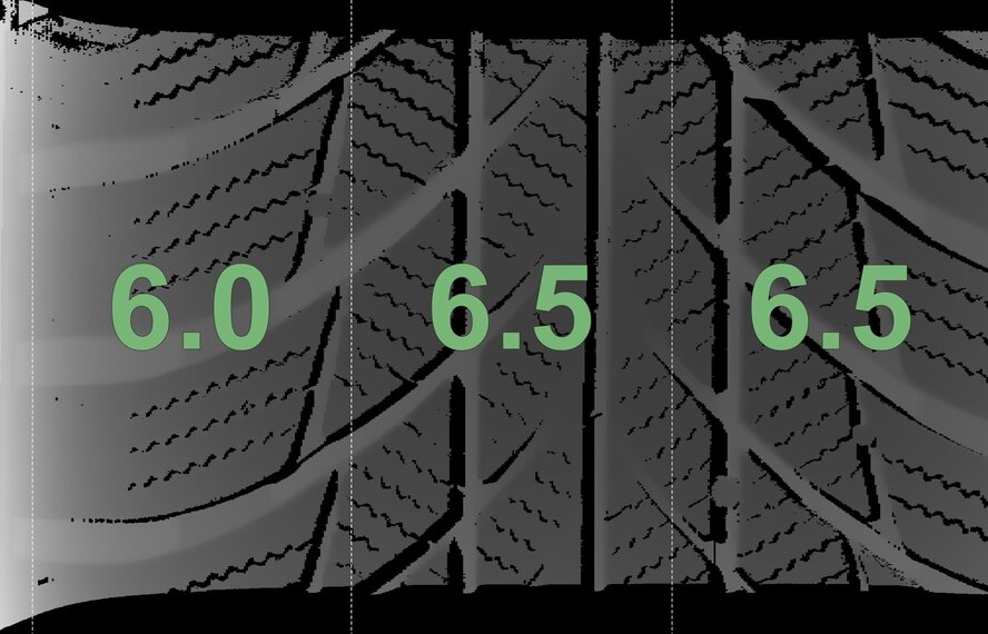 Mini Mini Countryman F60 539 17 inch rims Bridgestone winter tires Original