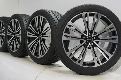 Audi Audi A8 4N 20 inch rims Goodyear winter tires Original