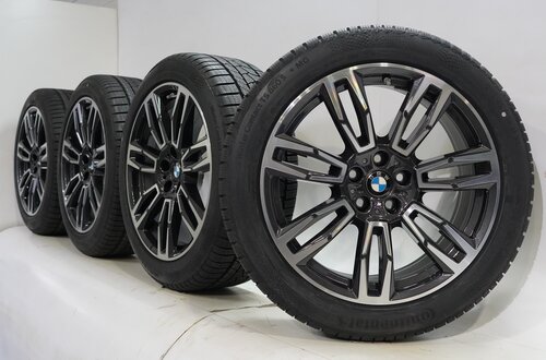 BMW BMW 5 series i5 G60 G61 935M 19 inch wheels Continental winter tires New Original