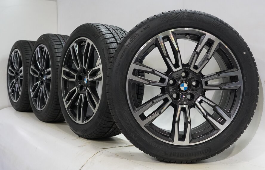 BMW BMW 5 series i5 G60 G61 935M 19 inch wheels Continental winter tires New Original