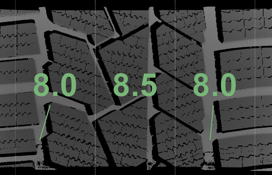 BMW BMW 5 series i5 G60 G61 935M 19 inch wheels Continental winter tires New Original
