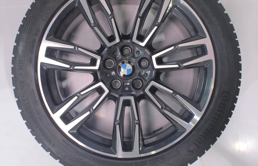 BMW BMW 5 series i5 G60 G61 935M 19 inch wheels Continental winter tires New Original