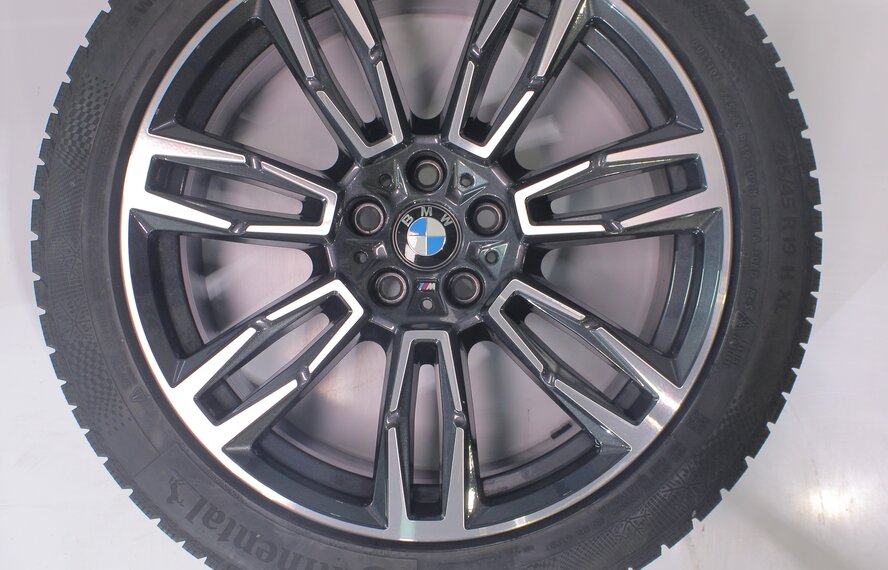 BMW BMW 5 series i5 G60 G61 935M 19 inch wheels Continental winter tires New Original