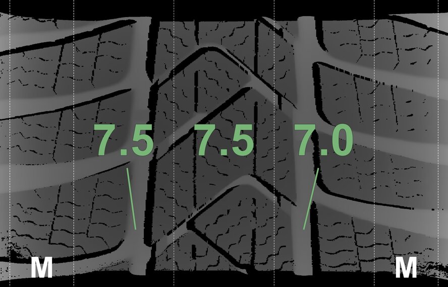 Mini Mini Countryman F60 539 17 inch rims Pirelli winter tires Original