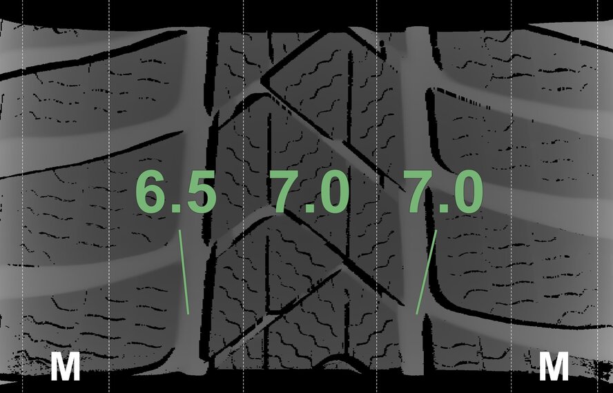 Mini Mini Countryman F60 539 17 inch rims Pirelli winter tires Original