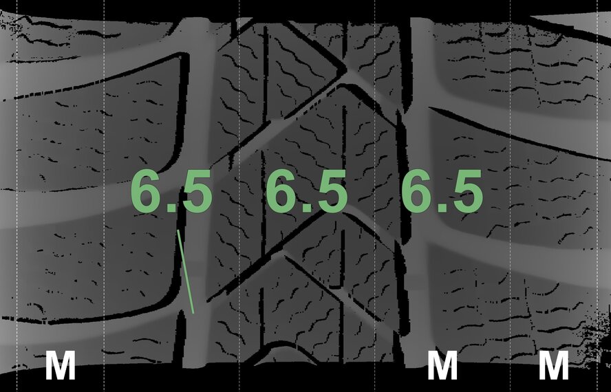 Mini Mini Countryman F60 539 17 inch rims Pirelli winter tires Original