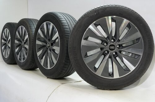 Audi Audi A6 C8 18 inch wheels Bridgestone Summer tires Original