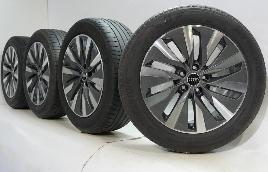 Audi Audi A6 C8 18 inch wheels Bridgestone Summer tires Original