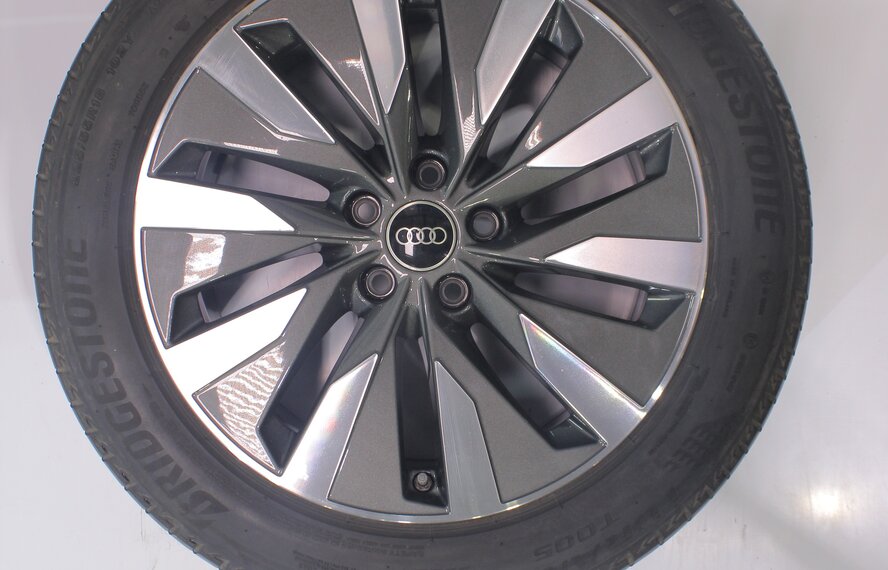 Audi Audi A6 C8 18 inch wheels Bridgestone Summer tires Original