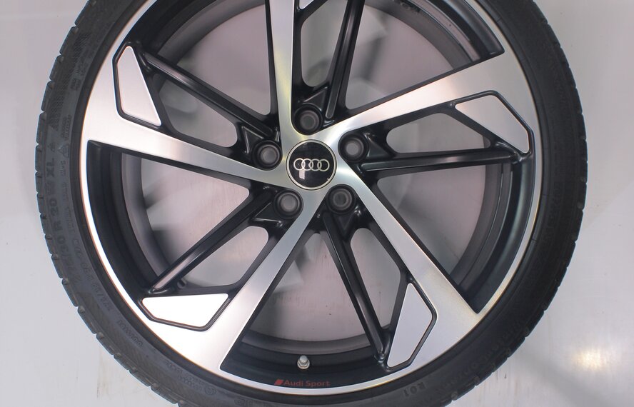 Audi Audi RS4 RS5 B9 20 inch wheels Continental Winter Tires Original