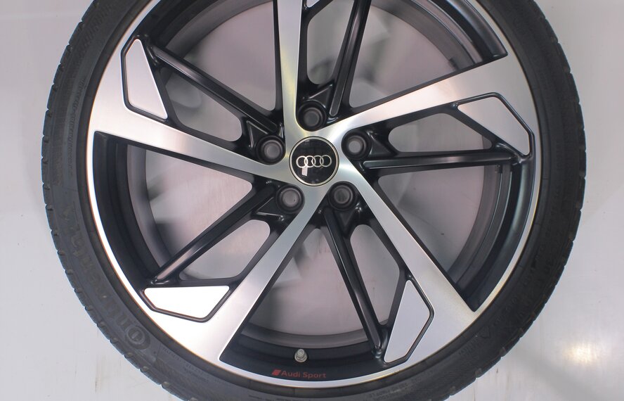 Audi Audi RS4 RS5 B9 20 inch wheels Continental Winter Tires Original