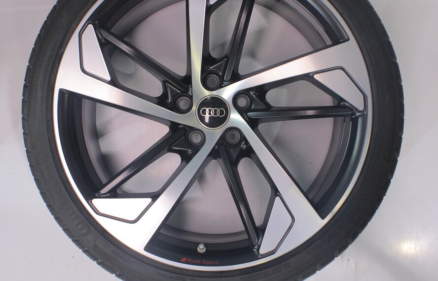 Audi Audi RS4 RS5 B9 20 inch wheels Continental Winter Tires Original