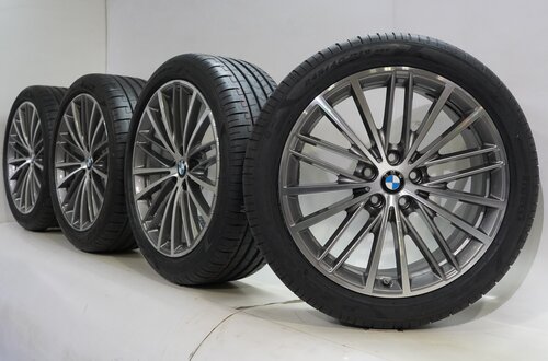 BMW BMW 5 series G30 G31 8 series G14 G15 G16 635 19 inch wheels Pirelli Summer Tires New Original