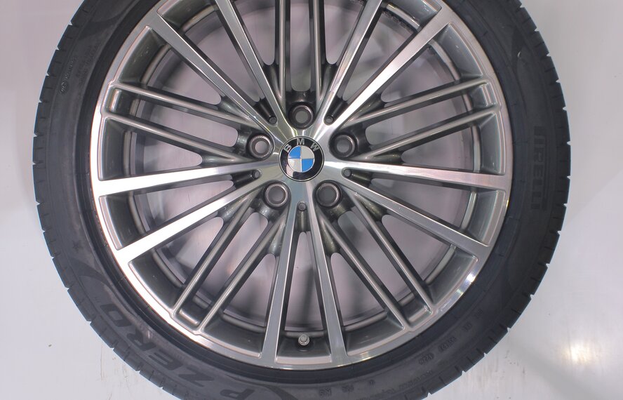 BMW BMW 5 series G30 G31 8 series G14 G15 G16 635 19 inch wheels Pirelli Summer Tires New Original
