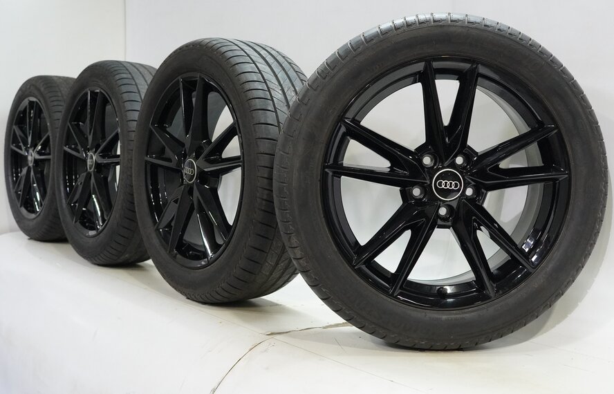 Audi Audi Q2 81A 18 inch wheels Bridgestone Summer tires Original
