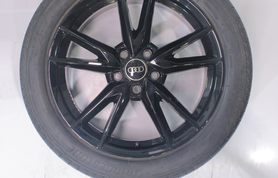 Audi Audi Q2 81A 18 inch wheels Bridgestone Summer tires Original