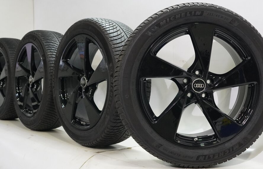 Audi Audi Q5 8MA 20 inch rims Michelin Winter tires Original
