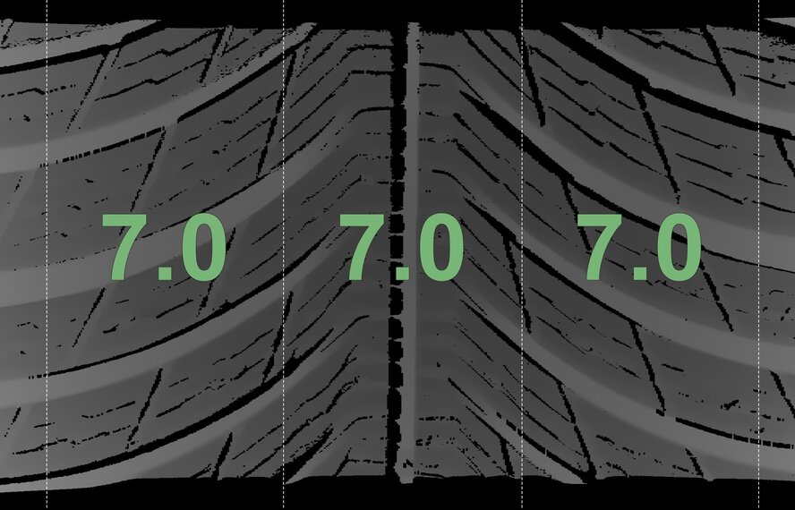 Audi Audi Q5 8MA 20 inch rims Michelin Winter tires Original