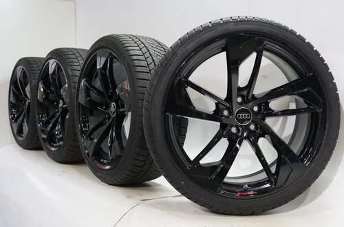 Audi Audi RS4 RS5 B9 20 inch wheels Continental Winter Tires Original