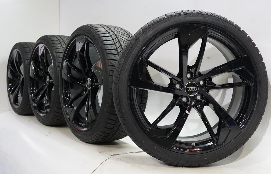Audi Audi RS4 RS5 B9 20 inch wheels Continental Winter tires Original
