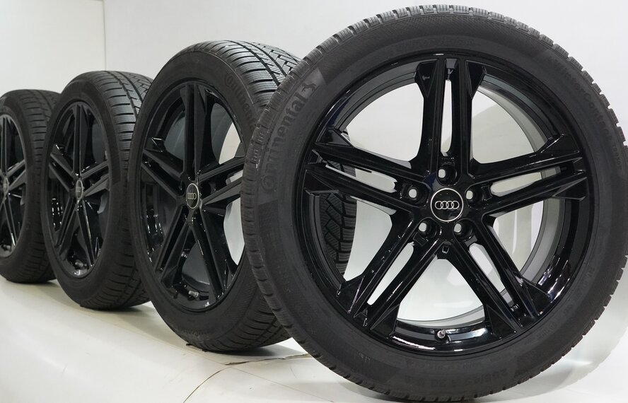 Audi Audi Q5 SQ5 80A 20 inch rims Continental winter tires Original