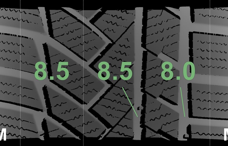 Audi Audi Q5 SQ5 80A 20 inch rims Continental winter tires Original