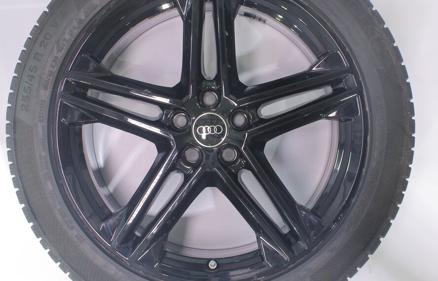 Audi Audi Q5 SQ5 80A 20 inch rims Continental winter tires Original