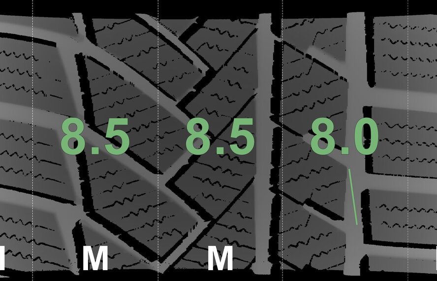 Audi Audi Q5 SQ5 80A 20 inch rims Continental winter tires Original