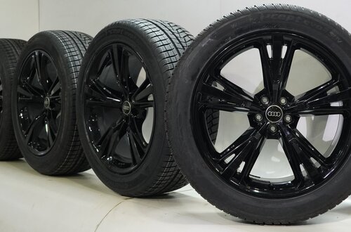 Audi Audi Q8 4M 21 inch rims Hankook Winter Tires New Original