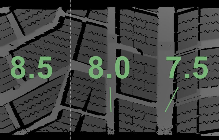 Audi Audi Q8 4M 21 inch wheels Hankook winter tires New Original