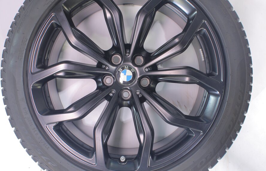 BMW BMW X3 X4 G01 G02 695 20 inch rims Pirelli Runflat Winter Tires Original