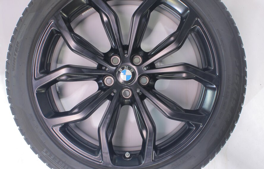 BMW BMW X3 X4 G01 G02 695 20 inch rims Pirelli Runflat Winter Tires Original