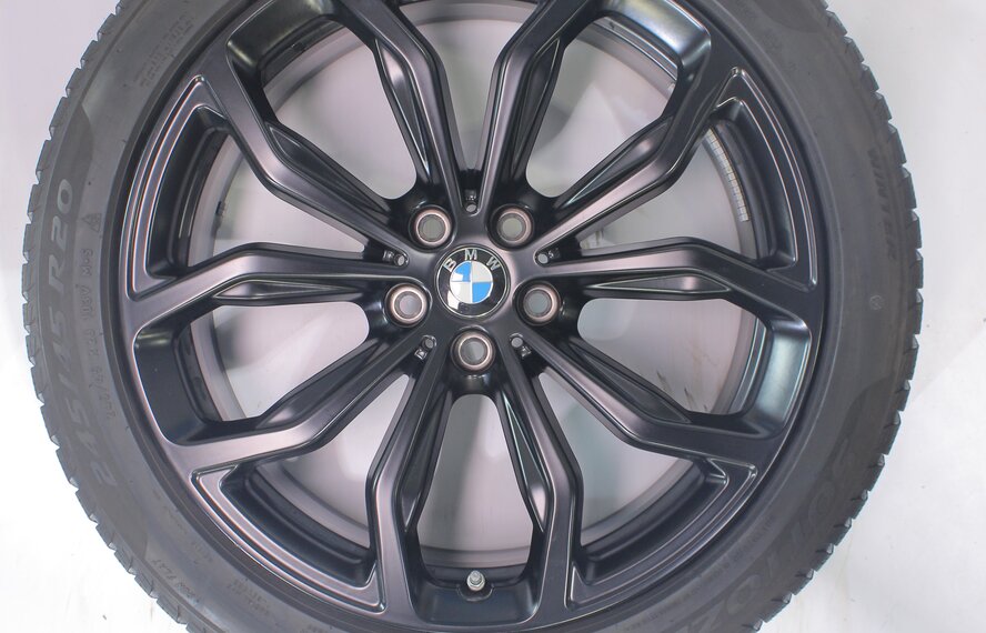 BMW BMW X3 X4 G01 G02 695 20 inch rims Pirelli Runflat Winter Tires Original