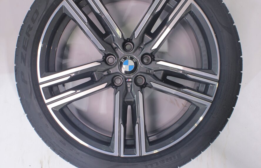 BMW BMW 5 series G30 G31 8 series G14 G15 G16 727M 19 inch wheels Pirelli Summer tires New Original