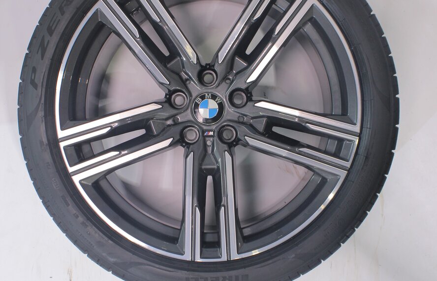 BMW BMW 5 series G30 G31 8 series G14 G15 G16 727M 19 inch wheels Pirelli Summer tires New Original