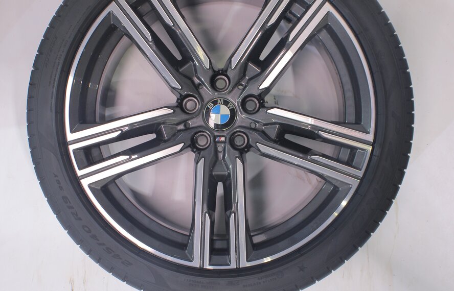 BMW BMW 5 series G30 G31 8 series G14 G15 G16 727M 19 inch wheels Pirelli Summer tires New Original