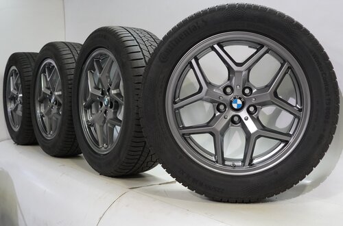 BMW BMW 5 series i5 G60 G61 18 inch wheels Continental winter tires Original
