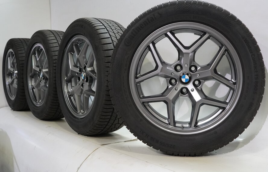 BMW BMW 5 series i5 G60 G61 18 inch wheels Continental Winter Tires Original