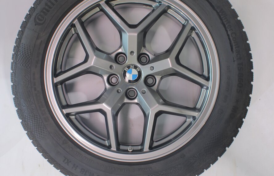 BMW BMW 5 series i5 G60 G61 18 inch wheels Continental Winter Tires Original