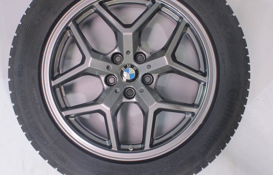 BMW BMW 5 series i5 G60 G61 18 inch wheels Continental Winter Tires Original