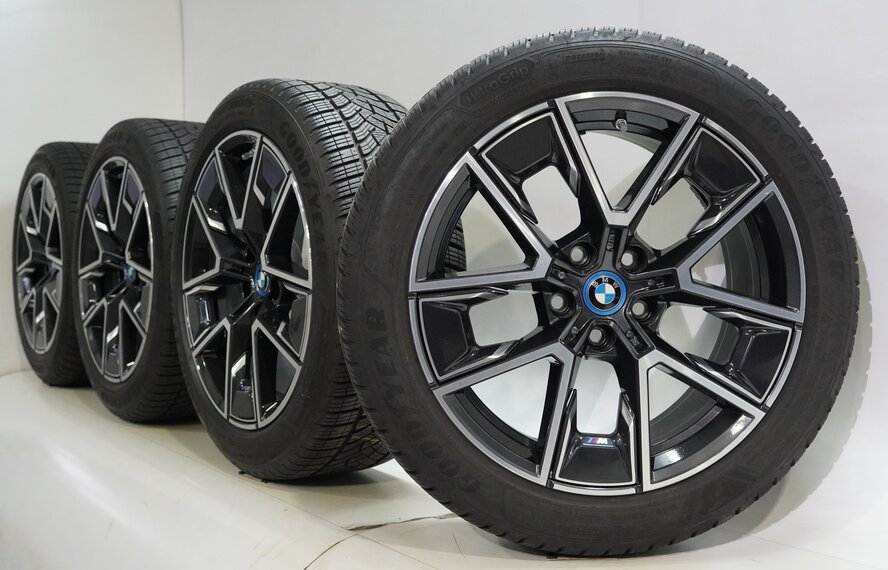 BMW BMW 4 series i4 G26 858M 18 inch rims Goodyear Winter tires Original