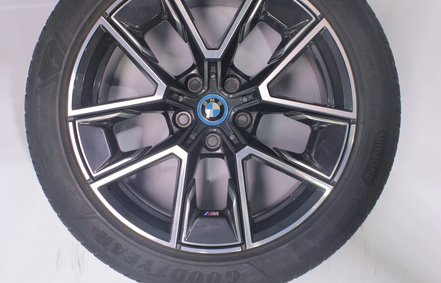 BMW BMW 4 series i4 G26 858M 18 inch rims Goodyear Winter tires Original