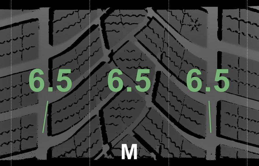 BMW BMW 4 series i4 G26 858M 18 inch rims Goodyear Winter tires Original