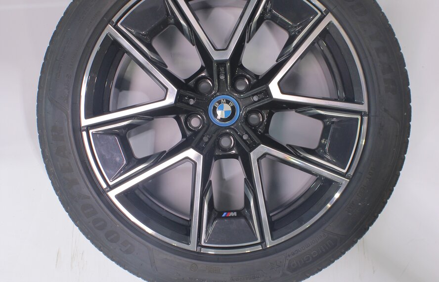 BMW BMW 4 series i4 G26 858M 18 inch rims Goodyear Winter tires Original