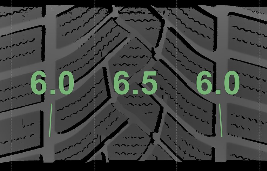 BMW BMW 4 series i4 G26 858M 18 inch rims Goodyear Winter tires Original