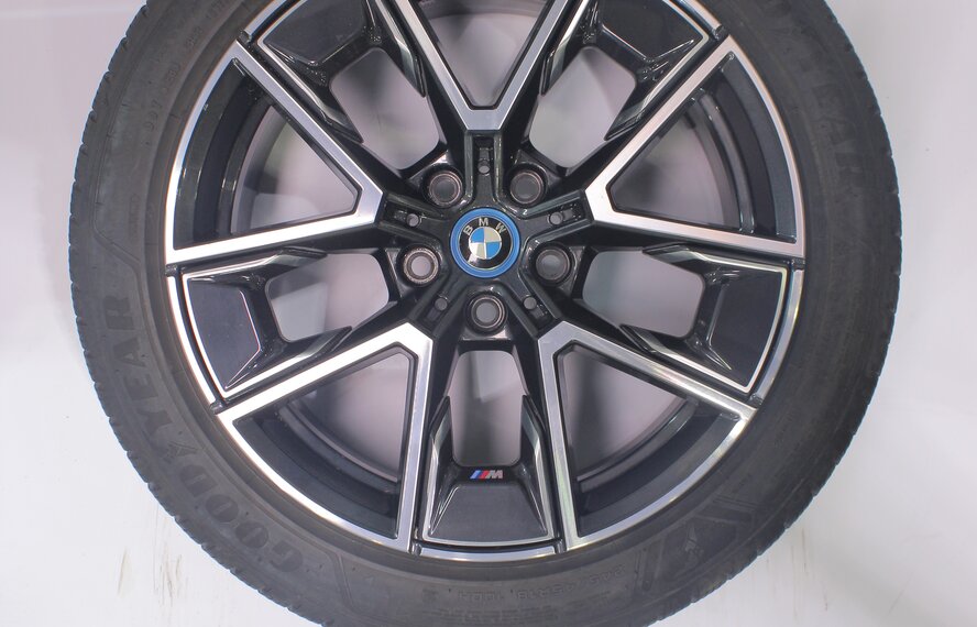 BMW BMW 4 series i4 G26 858M 18 inch rims Goodyear Winter tires Original